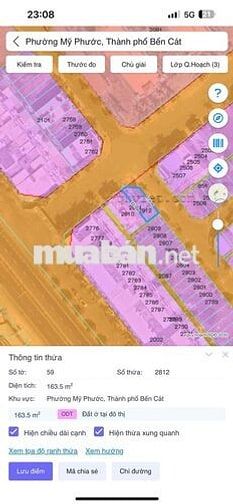 Lô Góc 2 mặt tiền KĐT Mỹ Phước- Bến Cát (cũ) - TP HCM