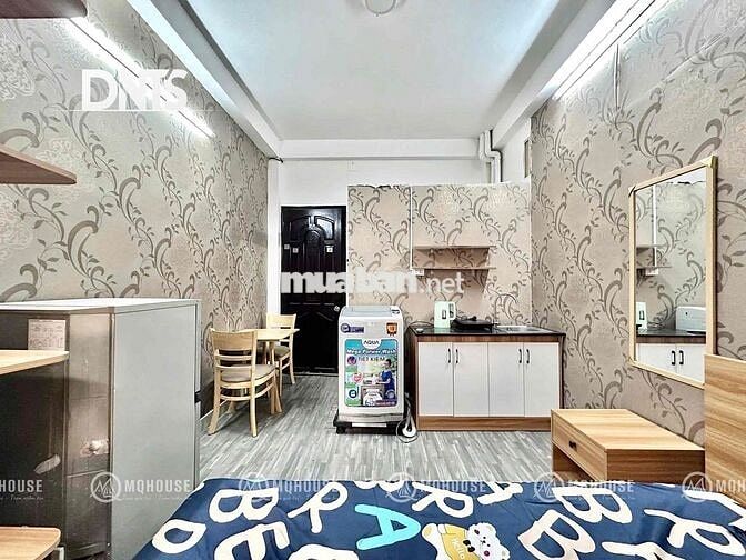 PHÒNG TRỌ Q1_FULL NT GIẶT RIÊNG_BỜ KÈ HOÀNG SA_ĐH MỞ_ĐH KINH TẾ