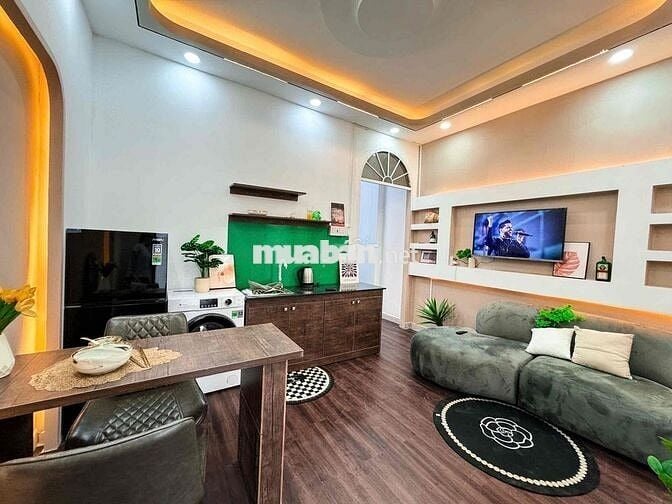 2PN 2WC rộng hơn 60m2 FULL NỘI THẤT NHÀ MỚI 100% CÓ BAN CÔNG SIÊU TO