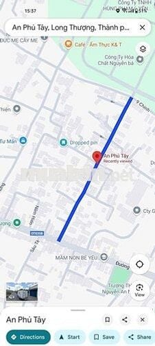 Cho thuê nhà nguyên căn 132m2 ở An Phú Tây, Cần Giuộc, Long An