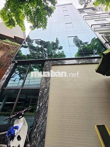 SIÊU PHẨM MẶT PHỐ PHẠM VĂN ĐỒNG 35M-8 TÂNG-THANG MÁY-MT 6,4M-VỈA HÈ-KD