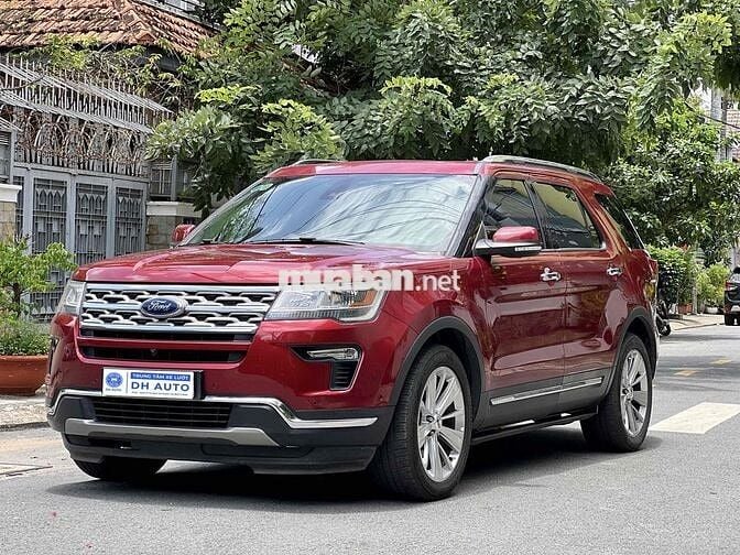Ford Explorer 2019 1 Chủ - Full BD hãng - Chuẩn Od
