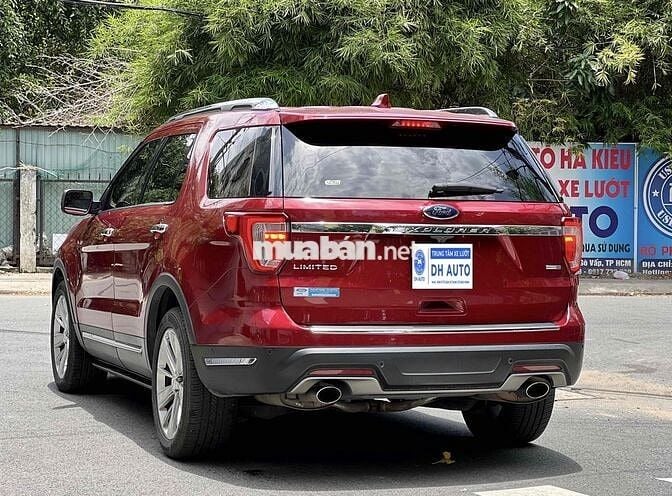 Ford Explorer 2019 1 Chủ - Full BD hãng - Chuẩn Od
