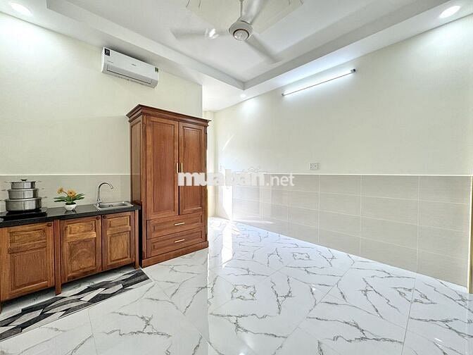 PHÒNG MỚI XÂY CÓ THANG MÁY - GẦN CO.OP CHU VĂN AN
