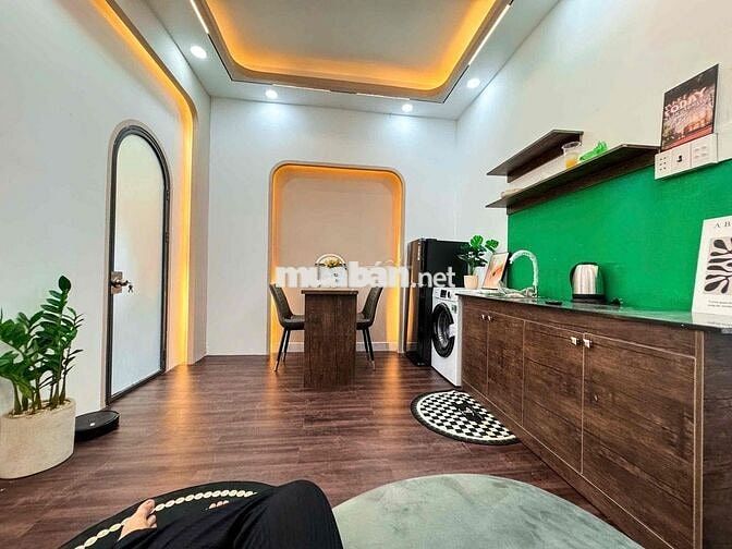 2PN 2WC rộng hơn 60m2 FULL NỘI THẤT NHÀ MỚI 100% CÓ BAN CÔNG SIÊU TO