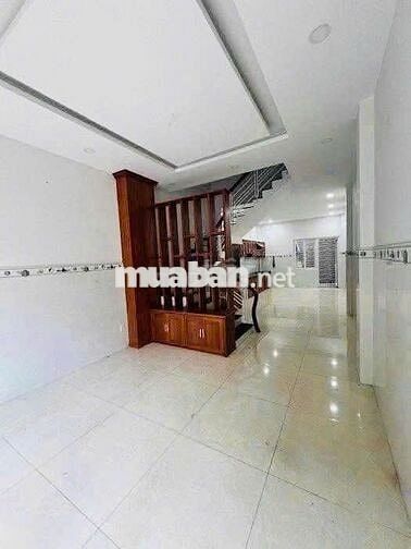 Hẻm 8m thông Khu V.I.P 53/16 Vườn Lài 4x22m 4 Tấm 6PN & Sân thượng