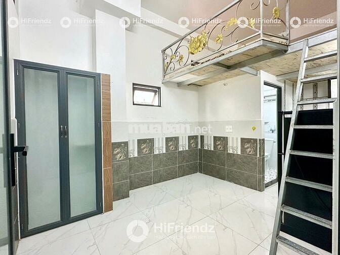 Cho Thuê Căn Hộ Có Gác Ban Công - Gần Lotte Mart - Sát Bên UFM, TDTU