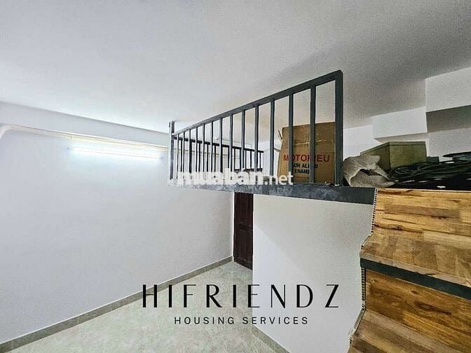 Căn hộ mới xây, đầy đủ nội thất, ban công, thang máy, gần ĐH Văn Hiến