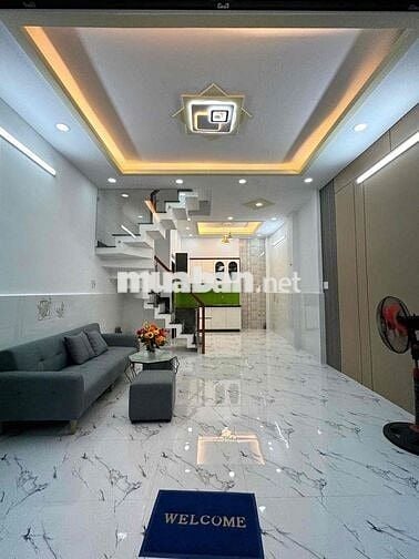 3ty6 Đường sói 14 lê văn Quới 4x10-2 tầng 3pn 2tolet HXH . sổ đẹp