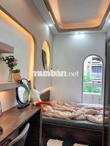 2PN 2WC rộng hơn 60m2 FULL NỘI THẤT NHÀ MỚI 100% CÓ BAN CÔNG SIÊU TO