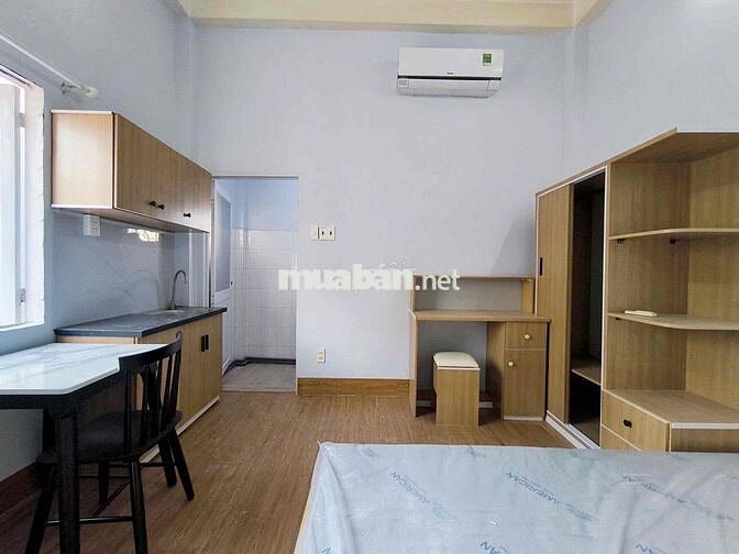 Cho thuê căn hộ Studio Cửa sổ Q8 gần cầu chữ Y, chợ Rạch Ông,Parc Mall