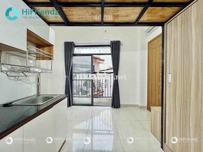 Duplex Ban Công Full NT Gần ĐH Hutech, Văn Lang, GTVT, Ngoại Thương