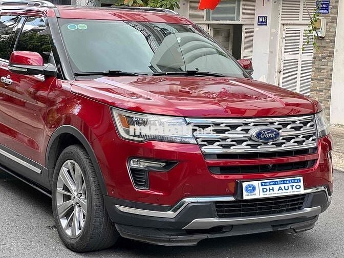 Ford Explorer 2019 1 Chủ - Full BD hãng - Chuẩn Od