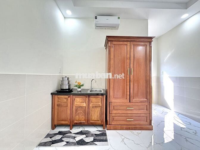 PHÒNG MỚI XÂY CÓ THANG MÁY - GẦN CO.OP CHU VĂN AN