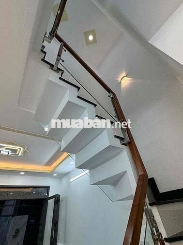 3ty6 Đường sói 14 lê văn Quới 4x10-2 tầng 3pn 2tolet HXH . sổ đẹp