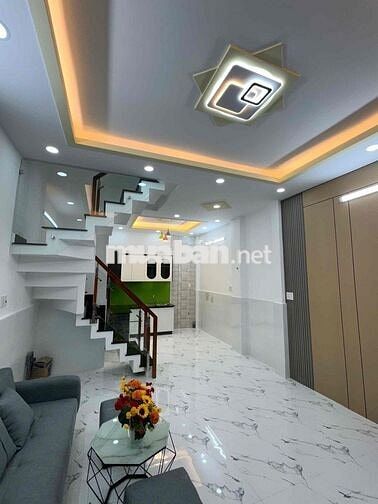 3ty6 Đường sói 14 lê văn Quới 4x10-2 tầng 3pn 2tolet HXH . sổ đẹp