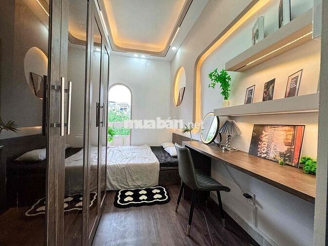 2PN 2WC rộng hơn 60m2 FULL NỘI THẤT NHÀ MỚI 100% CÓ BAN CÔNG SIÊU TO