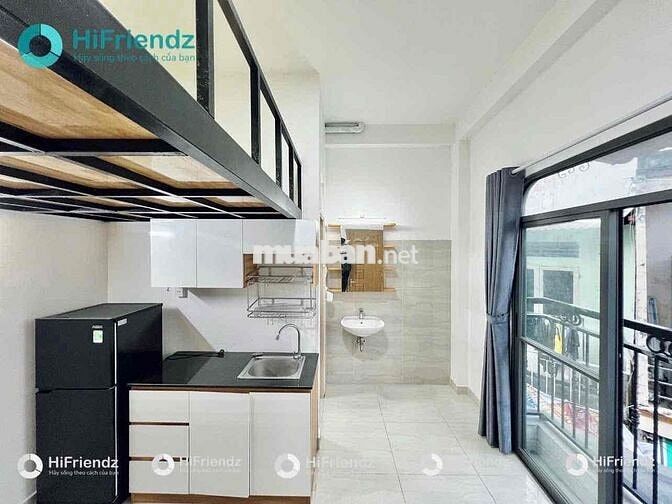 Duplex Ban Công Full NT Gần ĐH Hutech, Văn Lang, GTVT, Ngoại Thương