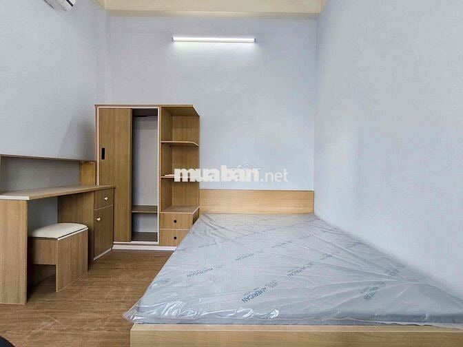 Cho thuê căn hộ Studio Cửa sổ Q8 gần cầu chữ Y, chợ Rạch Ông,Parc Mall