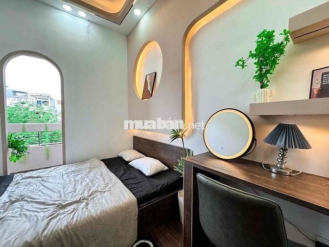 2PN 2WC rộng hơn 60m2 FULL NỘI THẤT NHÀ MỚI 100% CÓ BAN CÔNG SIÊU TO