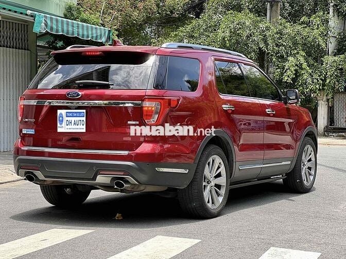 Ford Explorer 2019 1 Chủ - Full BD hãng - Chuẩn Od