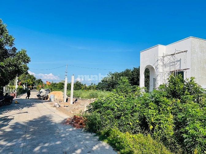 Đất cách chợ đúng 250m - SHR, Thổ cư sẵn