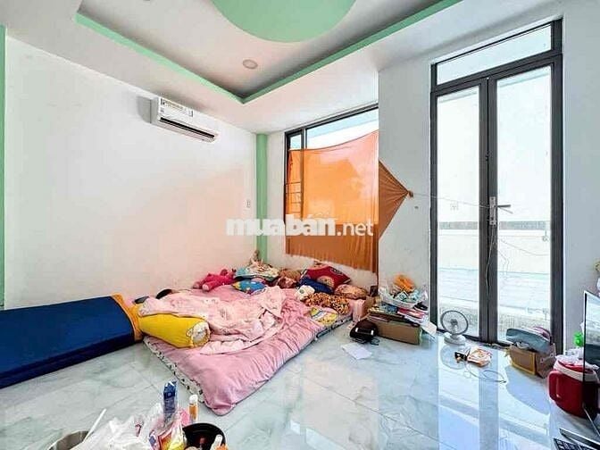 Nhà 2 Tầng Đẹp — Đường Số 21 BHH A Bình Tân (4x7) Hướng Nam