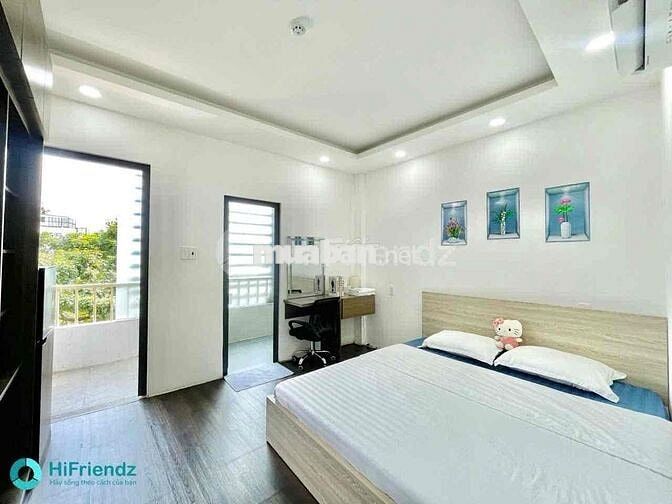 💦Căn hộ mini full nt_Ban Công_Tách Bếp_Mắt tiền Trường Da_Đón Gió💦