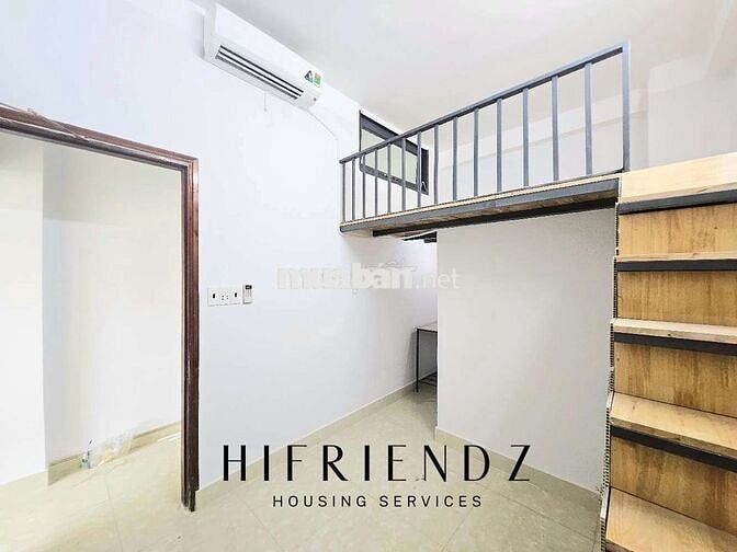 Căn hộ mới xây, đầy đủ nội thất, ban công, thang máy, gần ĐH Văn Hiến