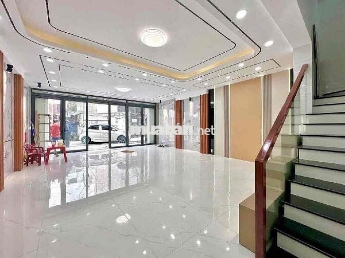 VIP LÊ VĂN QUỚI-6x10-5TẦNG BTCT-OTO NGỦ NHÀ-6PN-GIÁP TÂN PHÚ-CHỈ 8.x