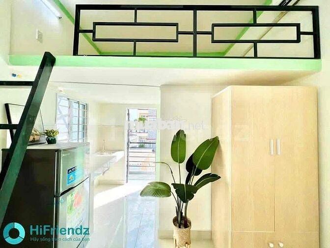 DUPLEX SINH VIÊN BAN CÔNG THOÁNG GẦN SGU, HCMUE, KHTN, UEH - FULL NT