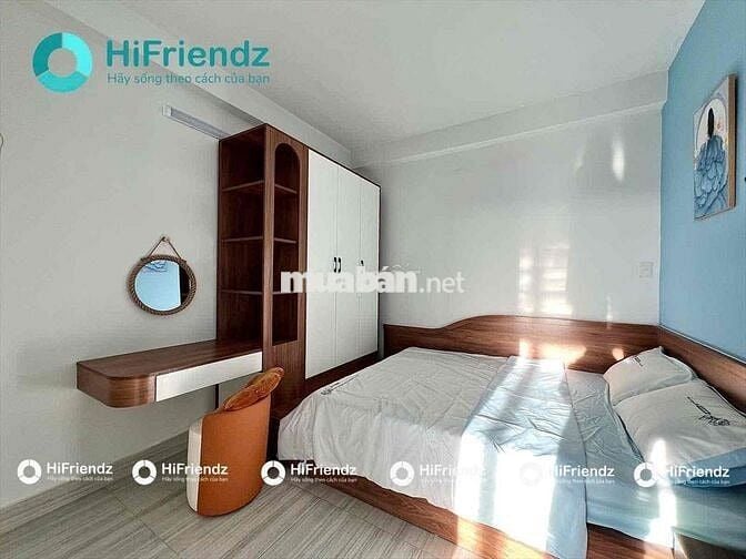 CHO THUÊ CHUNG CƯ MINI 1PN 1PK - VIEW KÍNH – NGAY CV LÀNG HOA, GÒ VẤP