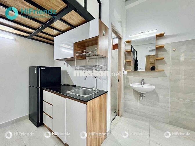 Duplex Ban Công Full NT Gần ĐH Hutech, Văn Lang, GTVT, Ngoại Thương