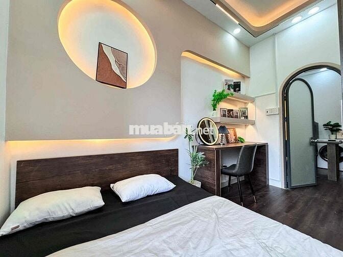 2PN 2WC rộng hơn 60m2 FULL NỘI THẤT NHÀ MỚI 100% CÓ BAN CÔNG SIÊU TO