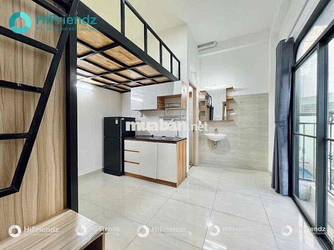 Duplex Ban Công Full NT Gần ĐH Hutech, Văn Lang, GTVT, Ngoại Thương
