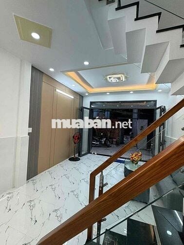 3ty6 Đường sói 14 lê văn Quới 4x10-2 tầng 3pn 2tolet HXH . sổ đẹp
