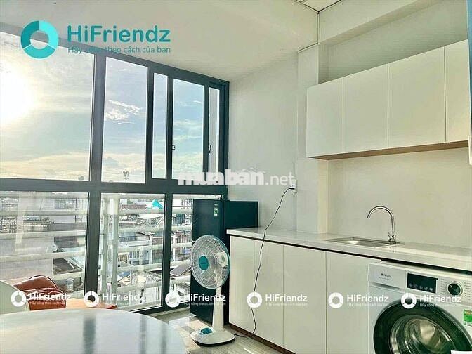 CHO THUÊ CHUNG CƯ MINI 1PN 1PK - VIEW KÍNH – NGAY CV LÀNG HOA, GÒ VẤP