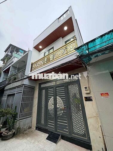 3ty6 Đường sói 14 lê văn Quới 4x10-2 tầng 3pn 2tolet HXH . sổ đẹp
