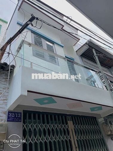 Nhà Lê Thúc Hoạch, 30m², 2 Tầng, 2 PN, Giá chỉ 3 tỷ