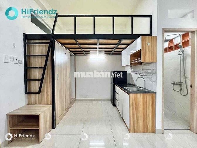 Duplex Ban Công Full NT Gần ĐH Hutech, Văn Lang, GTVT, Ngoại Thương