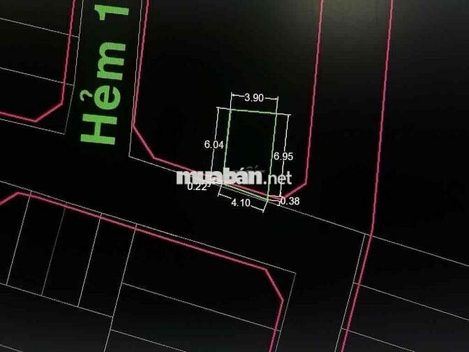 Nhà 2 Tầng Đẹp — Đường Số 21 BHH A Bình Tân (4x7) Hướng Nam