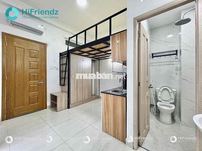 Duplex Ban Công Full NT Gần ĐH Hutech, Văn Lang, GTVT, Ngoại Thương