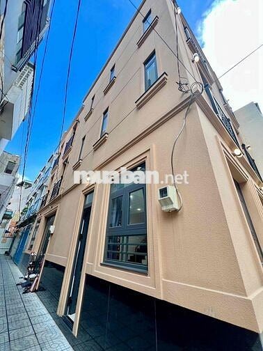 CĂN GÓC 2 MẶT TIỀN , XÂY MỚI VỊ TRÍ SIÊU VIP - 4TẦNG LẦU - PHAN XÍCH