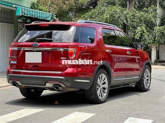 EXPLORER 2.3L 2020 LIMITED 01 CHỦ BIỂN TPHCM
