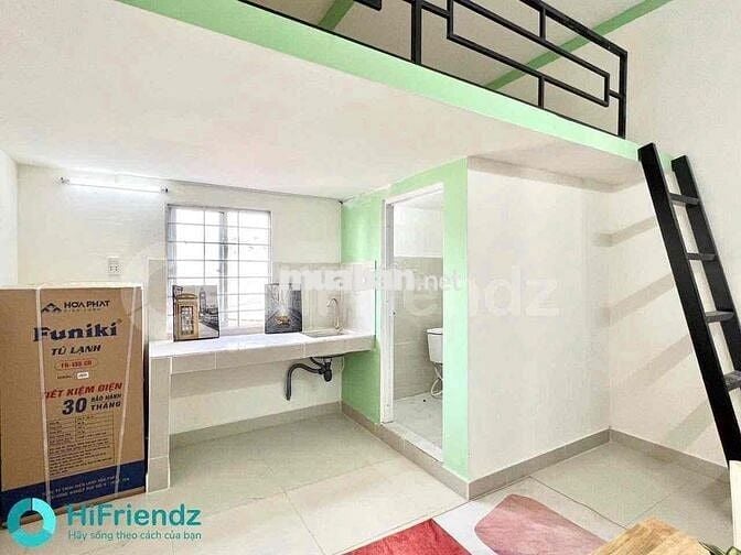 DUPLEX SINH VIÊN BAN CÔNG THOÁNG GẦN SGU, HCMUE, KHTN, UEH - FULL NT