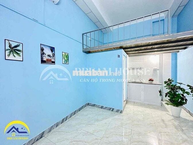 PHÒNG CÓ GÁC NẰM GIỮA ĐẠI HỌC CÔNG THƯƠNG & ĐẠI HỌC VĂN HIẾN