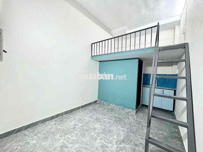 Phòng trọ 25m2 Bạch Đằng, p2, Tân Bình