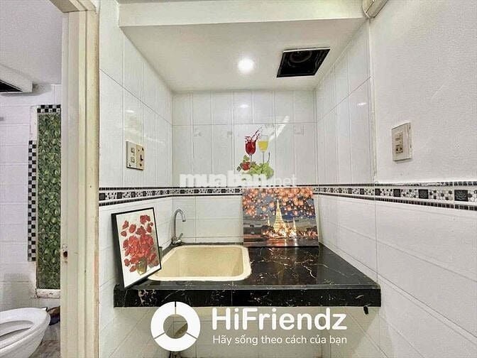 Phòng trọ giá rẻ ngay cầu chữ Y rộng 25m2 ở được từ 2-3 bạn
