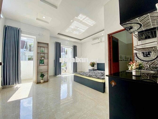 CHDV BAN CÔNG CITYLAND PHƯỜNG 7 GẦN NGAY ĐẠI HỌC CÔNG NGHIỆP  - VLU