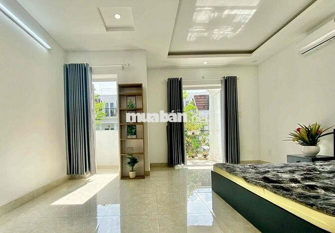 CHDV BAN CÔNG CITYLAND PHƯỜNG 7 GẦN NGAY ĐẠI HỌC CÔNG NGHIỆP  - VLU